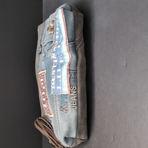 Myra Bag Denim Collection Small Zippered Wristlet,NWT. - Picture 6 of 12